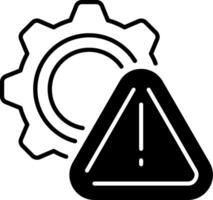Risk Management Icon vector