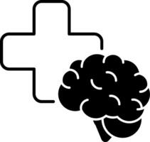 Mental Health Workshops Glyph Icon vector