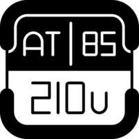 Astatine Periodic Table Element vector