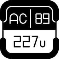 Actinium Periodic Table Element vector