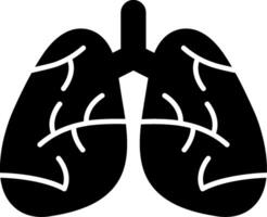 Respirator Glyph Icon vector