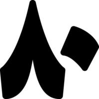 Thamaniyoon Glyph Icon vector