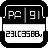 Protactinium Periodic Table Element vector