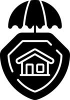 Risk Coverage Icon vector