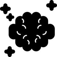 Cognitive Exercises Glyph Icon vector