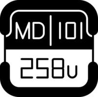 Mendelevium Periodic Table Element vector