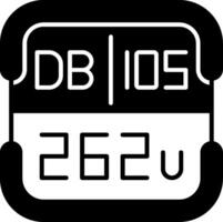 Dubnium Periodic Table Element vector