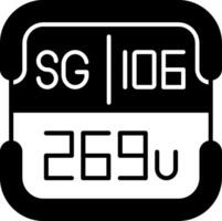 Seaborgium Periodic Table Element vector