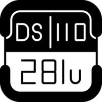 Darmstadtium Periodic Table Element vector