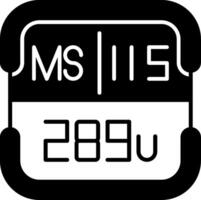Moscovium Periodic Table Element vector