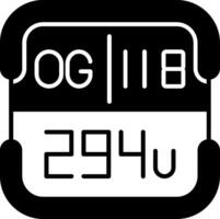 Oganesson Periodic Table Element vector