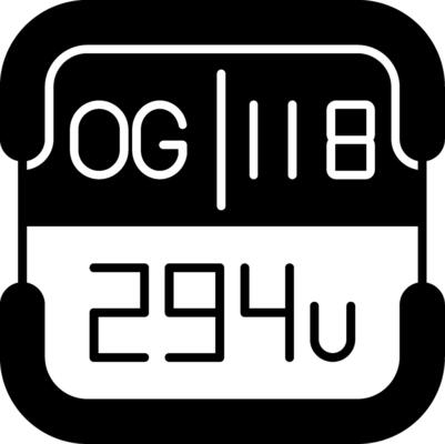 Oganesson Periodic Table Element