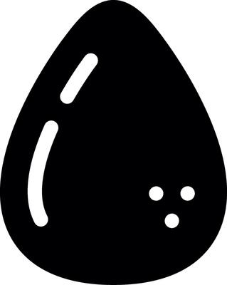Egg Glyph Icon