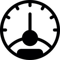Performance Glyph Icon vector
