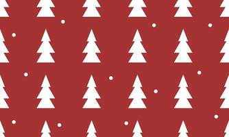 Geometric Xmas trees, holiday seamless pattern. New year background for paper, greeting card, gifts vector