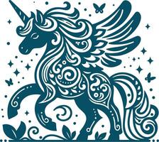 Art Design for Relaxing Coloring Book Projects vector