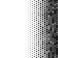 Falling Pixels. Pixel Abstract Mosaic Gradient Design Background. Pixel Disintegration, Decay Effect. Background. vector