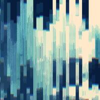 Glitch noise on TV screen, pixel digital or VHS effect, , static error on computer background. Glitch and signal distortion on television, dynamic pixels noise interference on display vector
