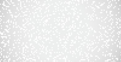 Fading pixel pattern background. Black and white pixel background. vector