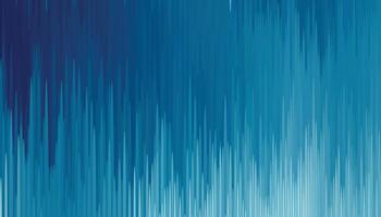 Abstract dynamic vertical white lines abstract background blue gradient color, copy space for your design. vector