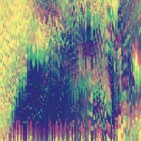 Glitch background. Symbol of cyberpunk, hacker attack. Modern design, technological error. Texture and effect for your design. vector