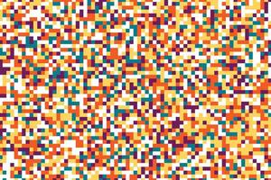 Seamless random squares, mosaic tiles pixelated, pixels colorful vibrant, vivid background pattern. blocks repeatable checker. tileable texture vector