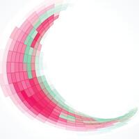 Color equalizer isolated on white background. Pulse music player. Audio wave logo. design element Poster sound wave template visualization signal Illustration eps 10 vector