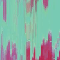 Big Data Abstract Pixels. Blue Glitch Noise Effect. Computer Memory Buffer Overflow Problem. Pixel Data Flow Matrix. vector