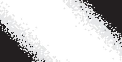 Falling Pixels. Pixel Abstract Mosaic Gradient Design Background. Pixel Disintegration, Decay Effect. Background. vector