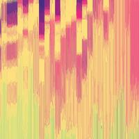 Glitch background. Symbol of cyberpunk, hacker attack. Modern design, technological error. Texture and effect for your design. vector