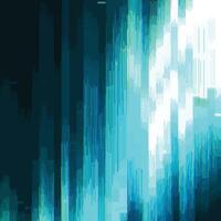 Glitching computer screen, glitch programming code. Virtual environment, programm function failure and data loss, critical code mistake, hacker attack or hardware malfunction concept. vector