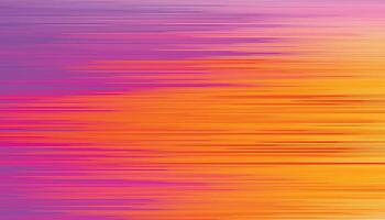 Abstract technology various color horizontal speed round light lines on dark blue background with copy space. Yellow, Pink and blue speed light in technology futuristic concept. vector