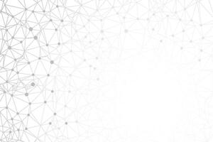 Modern futuristic background of the scientific hexagonal pattern. Virtual abstract background with particle, molecule structure for medical, technology, chemistry, science. Social network . vector