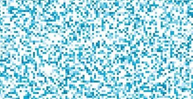Pixel background. Blue-white gradient backdrop or texture. Diffused points screen. vector