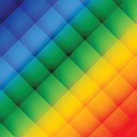 Gradient stripes line colorful rainbow background design. Happy LGBT pride month theme. vector