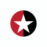 Star, Star icon, symbol design, Editable star design, Simple clean star design. vector