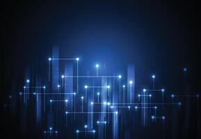 Cloud networking city concept design. Digital data transform download and upload. Cloud technology network vector