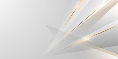 White abstract background with elegant illustration. vector