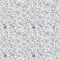 the pattern of the black and white on a white background. vector
