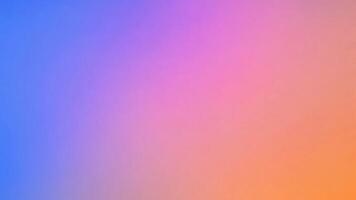 Blurred gradient pastel background, dynamic abstract overlay. video