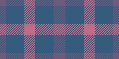 Classy pattern check, ornamental plaid background texture. Factory tartan textile seamless fabric in cyan and pastel colors. vector