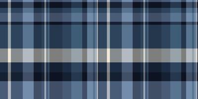 Marketing plaid background, domestic pattern check fabric. Cutout texture tartan seamless textile in blue and dark colors. vector