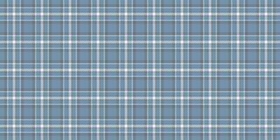 Gentle check plaid textile, multicultural background seamless fabric. Continuity texture tartan pattern in cyan and pastel colors. vector