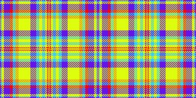 Size tartan fabric texture, adorable background plaid. Decor textile check seamless pattern in bright and cyan colors. vector