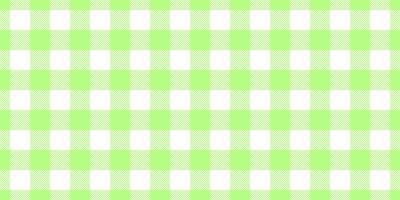 Apartment texture plaid seamless, worldwide tartan pattern. Good fabric check textile background in green and white colors. vector