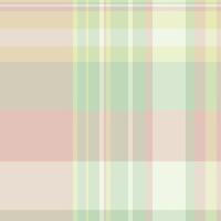 Rug fabric plaid texture, worn tartan pattern check. Drapery background seamless textile in light and white colors. vector