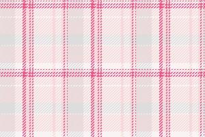 Scratched texture background, chic textile tartan seamless. Fall fabric pattern check plaid in light and white colors. vector