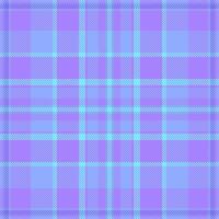 Girly pattern background texture, rich tartan check . Checks seamless textile plaid fabric in indigo and blue colors. vector
