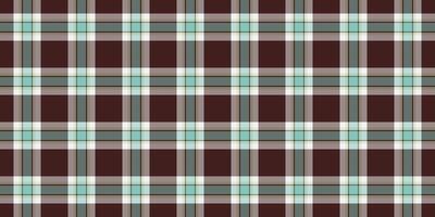 Tough textile texture pattern, length background check tartan. Plank fabric seamless plaid in pastel and dark colors. vector