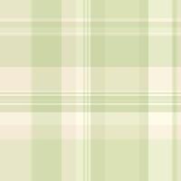 Hipster check plaid seamless, decorating texture background tartan. Reel fabric pattern textile in light and beige colors. vector